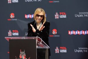 YOSHIKI 米チャイニーズ・シアターに名を刻む。日本人初の快挙